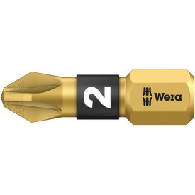 1/4" Punta PZ Premium 2 x 25 WERA SC8551BDCPZ2