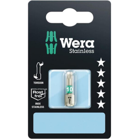 Embouts WERA SC38671TSSBTX10