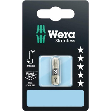 Embouts WERA SC38551TSSBPZ3
