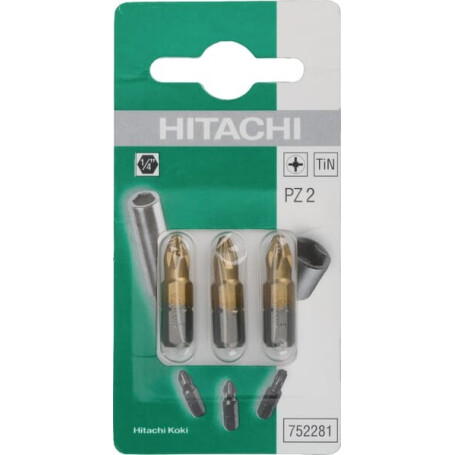 Embouts HIKOKI 752281