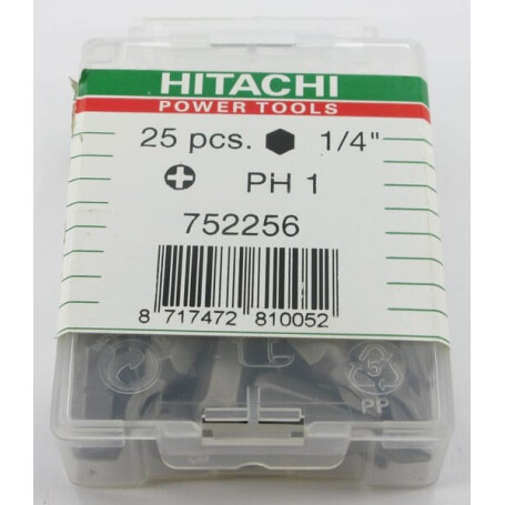 Embouts HIKOKI 752256