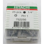Embouts HIKOKI 752256