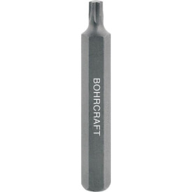 Punte Torx 10 mm esag 45x30 BOHRCRAFT 66141504530