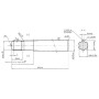Embout UNIVERSEL 6735801KR
