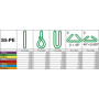 Élingue ronde 2 tonnes 8m REMA LD0608000