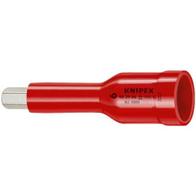 Douilles pour vis 6 pans, 1/2" KNIPEX TA984905