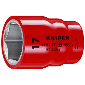 Douilles pour vis 6 pans, 1/2" KNIPEX TA984717
