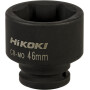 Douilles à choc 3/4-46mm HIKOKI 751920