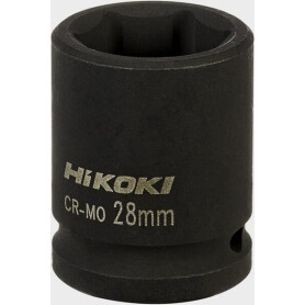 Douilles à choc 3/4-28mm HIKOKI 751911