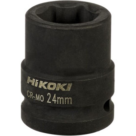 Douilles à choc 3/4-24mm HIKOKI 751907