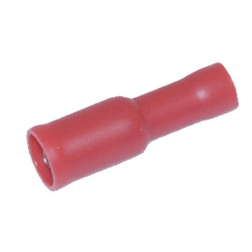 Douille fiche ronde rouge LITTELFUSE LF548