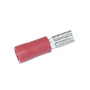 Douille fiche plate rouge 4,8x0,8mm UNIVERSEL LA9230KR
