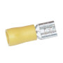 Douille fiche plate jaune UNIVERSEL LA9020KR