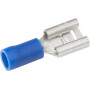 Douille fiche plate bleu UNIVERSEL LA9240KR