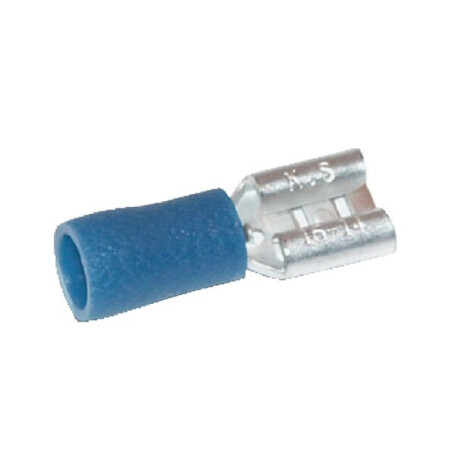 Douille fiche plate bleu LITTELFUSE LF542