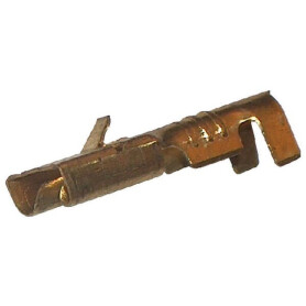 Douille fiche plate 6,4x0,8mm UNIVERSEL LA9305KR