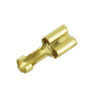 Douille fiche plate 6,4x0,8mm LITTELFUSE LF2922