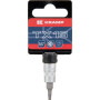 Douille de tournevis 1/4" UNIVERSEL 18060066015KR