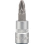 Douille de tournevis 1/4" UNIVERSEL 18060064102KR