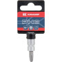 Douille de tournevis 1/4" UNIVERSEL 18060064003KR