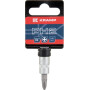 Douille de tournevis 1/4" UNIVERSEL 18060064002KR