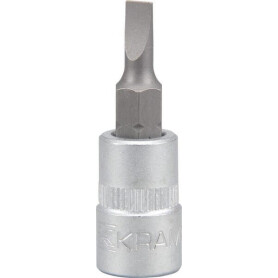 Douille de tournevis 1/4" 4,0mm UNIVERSEL 18060064240KR