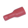 Douille de fiche plate rouge UNIVERSEL LA9365KR