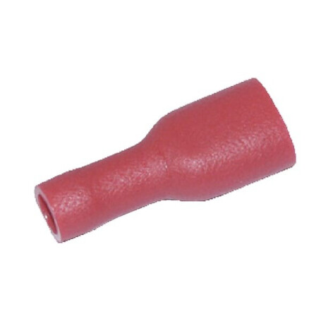 Douille de fiche plate rouge LITTELFUSE LF1541