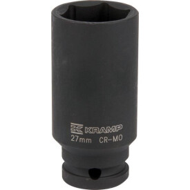 Vaso de impacto largo 1/2" 27 mm UNIVERSAL 1803544627KR