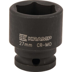Vaso de impacto 1/2" 27 mm UNIVERSAL 1803524627KR
