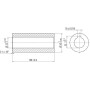 Douille 32x50x100mm UNIVERSEL 6740175KR