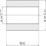 Douille 30x50x100mm UNIVERSEL 6740170AKR