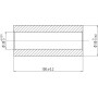 Douille 30x50x100mm UNIVERSEL 6740170AKR