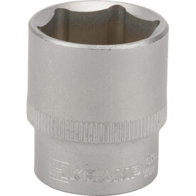 Steckschlüsseleinsatz 3/8" 6-Kant 21 mm UNIVERSAL 18060100210KR