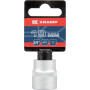 Douille 3/8" - 19mm UNIVERSEL 18060100190KR