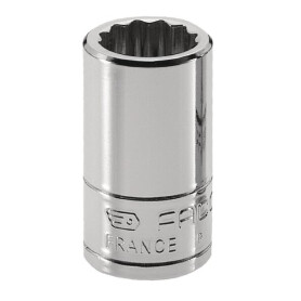 Douille 1/4" - 12mm FACOM R12E