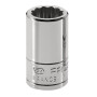 Douille 1/4" - 12mm FACOM R12E
