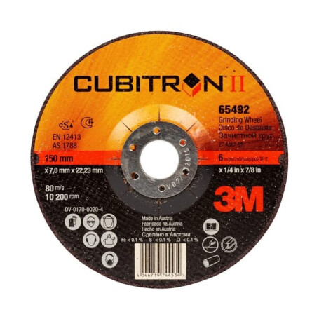 Disque de coupe 3M 93999Q