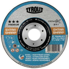 Disque abrasif TYROLIT 34387126