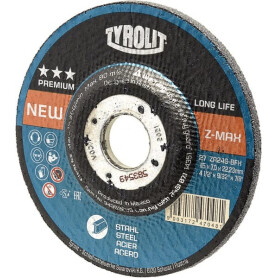 Disque abrasif TYROLIT 34353683