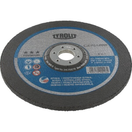 Disque abrasif TYROLIT 34019878