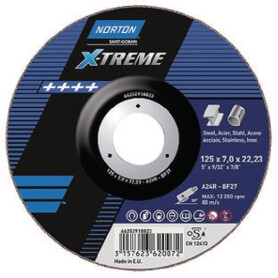 Disque abrasif NORTON 66252918822