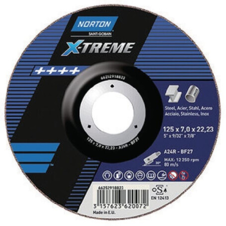 Disque abrasif NORTON 66252918822