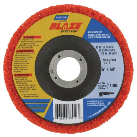 Disque abrasif NORTON 03916