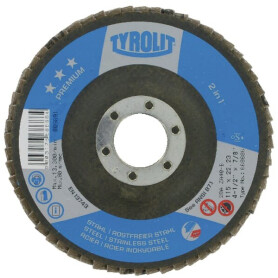 Disque abrasif à lamelles TYROLIT K192207