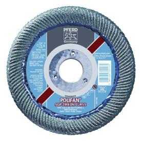 Disque abrasif à lamelles PFERD PFR125Z40L
