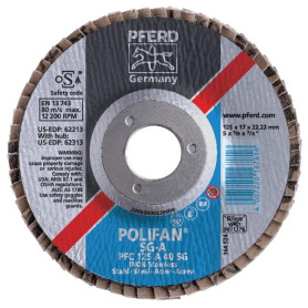 Disque abrasif à lamelles PFERD K115100