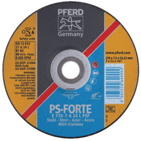 Disque à ébarber PFERD BD1157MP