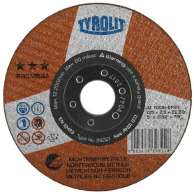Disque à découper TYROLIT 39624