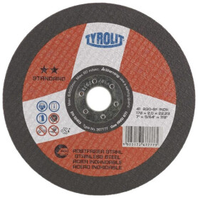 Disque à découper TYROLIT 367582